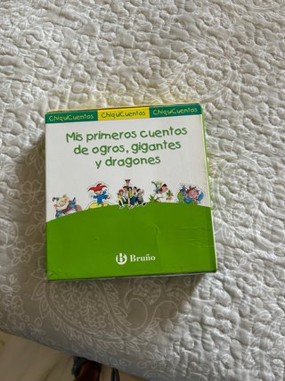 Mis primeros cuentos de ogros, gigantes y drago...