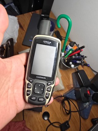 GPS Garmin 65 Multiband Montaña