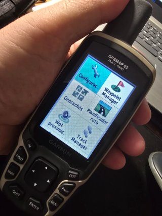 GPS Garmin 65 Multiband Montaña
