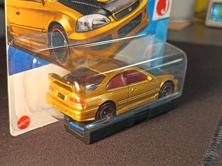 Hot Wheels Honda Civic Si Dorado HW J-Imports