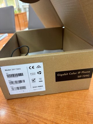 Teléfono IP Yealink SIP-T29G Profesional