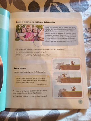 RELIGIÓN CATÓLICA 3