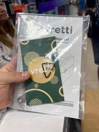 Impresora de Etiquetas vretti 4x6 USB