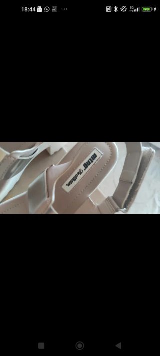 Sandalias Mustang Plata Talla X