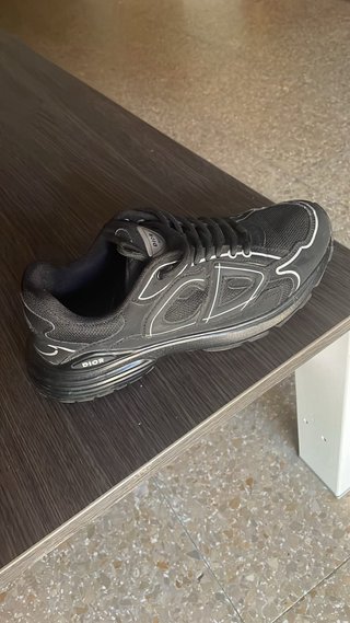 Zapatillas Dior Negras y Blancas
