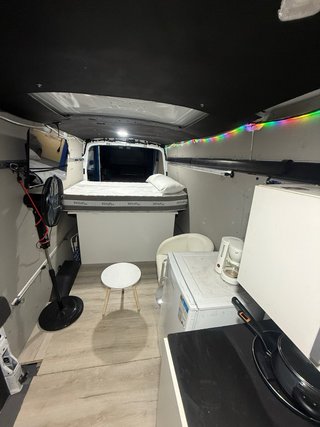 Módulo Camper Ford Custom L4H3