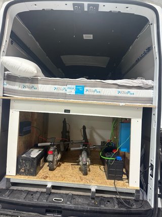 Módulo Camper Ford Custom L4H3