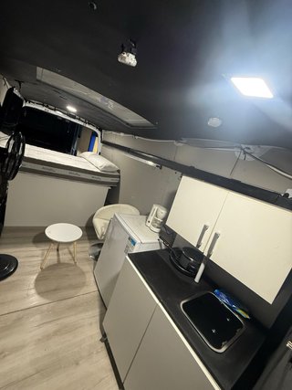 Módulo Camper Ford Custom L4H3