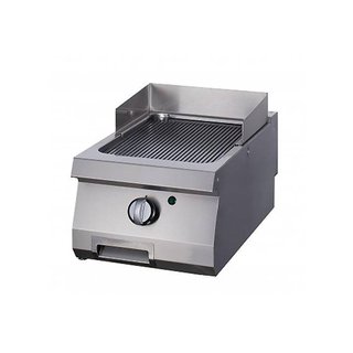 Heavy Duty Piastra - Cromo Scanalato - Unità Singo