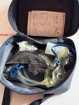 Compresor Nebulizador Omron CompA.I.R.