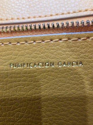 Cartera Monedero Amarillo Purificación García