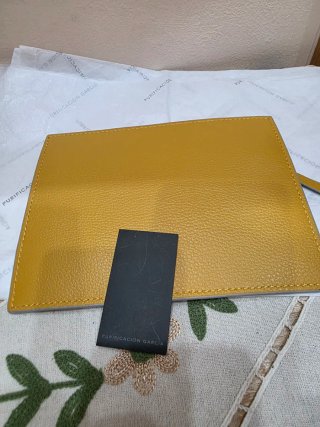 Cartera Monedero Amarillo Purificación García