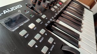 Teclado MIDI M-Audio Oxygen 25