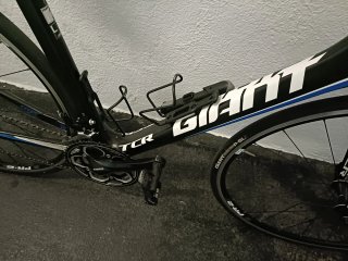 Bicicleta de carretera Giant de carbono