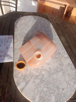 Vaso Expansión Ford Focus TDDI MK1