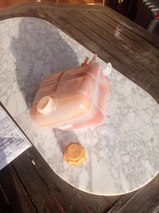 Vaso Expansión Ford Focus TDDI MK1