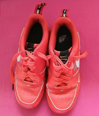 Zapatillas Nike Air Force 1 Rojas
