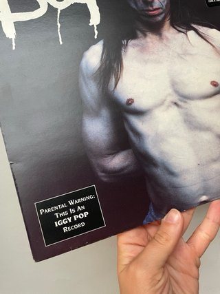 IGGY POP VINILO LP AMERICAN CAESAR 1993 DISCO ROCK