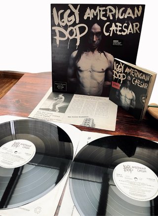 IGGY POP VINILO LP AMERICAN CAESAR 1993 DISCO ROCK