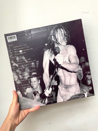 IGGY POP VINILO LP AMERICAN CAESAR 1993 DISCO ROCK
