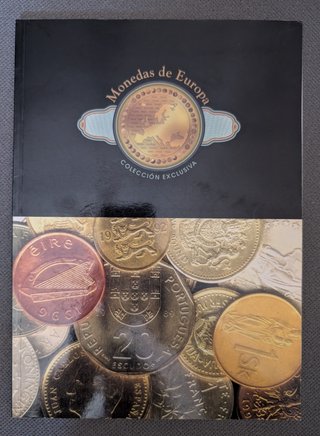 Colección Monedas Europa