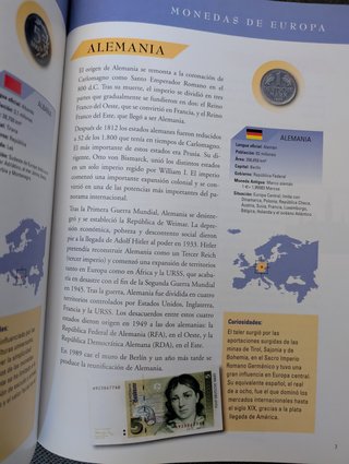 Colección Monedas Europa