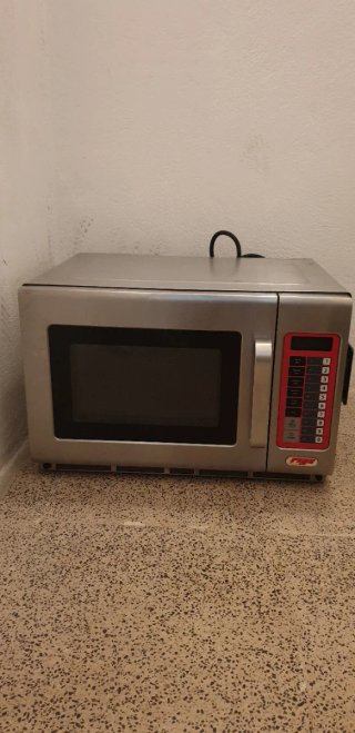 Microondas Industrial