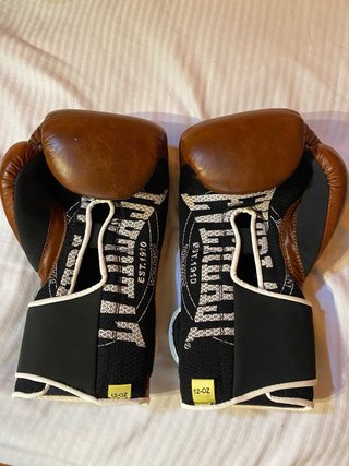 Guantes de Boxeo Everlast Marrones
