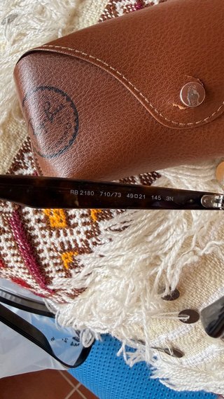 Gafas de sol Ray-Ban Marrones Tortoise