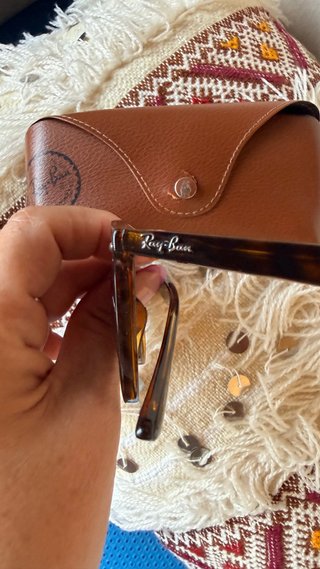 Gafas de sol Ray-Ban Marrones Tortoise