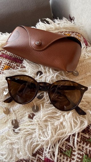 Gafas de sol Ray-Ban Marrones Tortoise