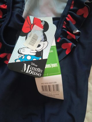 Costume bambina Minnie Mouse