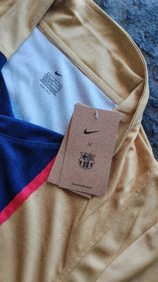 Maglietta Barcellona x Cactus Jack Nike Vintage