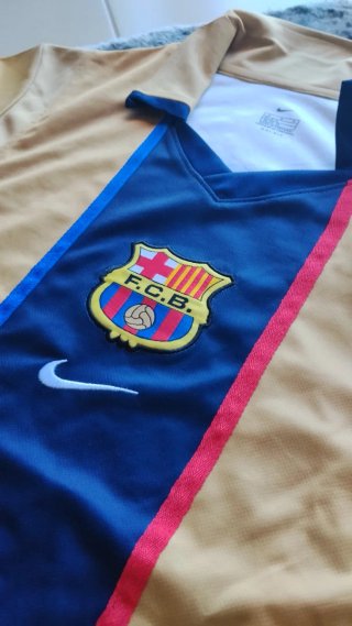 Maglietta Barcellona x Cactus Jack Nike Vintage