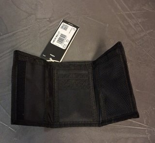 Portafoglio Adidas ragazzo nero