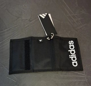 Portafoglio Adidas ragazzo nero