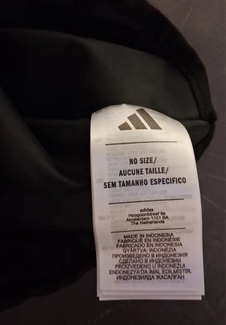 Portafoglio Adidas ragazzo nero