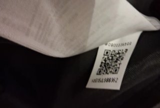 Portafoglio Adidas ragazzo nero