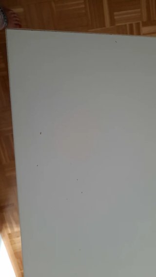 Cabecero Flaxa Ikea Blanco/Rojo