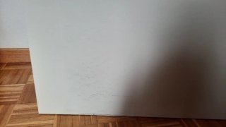 Cabecero Flaxa Ikea Blanco/Rojo