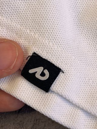 Polo Nike Sport Blanco Vintage 2000s Retro