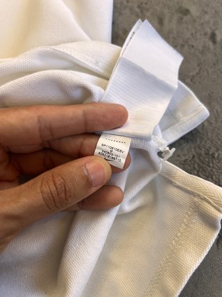 Polo Nike Sport Blanco Vintage 2000s Retro