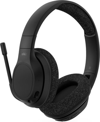 Belkin SoundForm Adapt Cuffie Bluetooth Nere