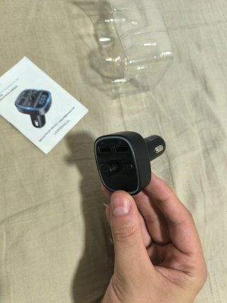 Transmisor Bluetooth Música/Llamadas Mechero Coche