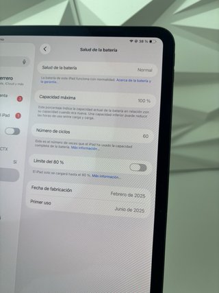 Apple iPad Pro 11 M4 256GB Negro Espacial