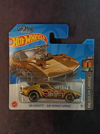 Hot Wheels '68 Corvette Gas Monkey Garage