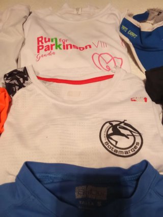 Ropa deportiva varios artículos