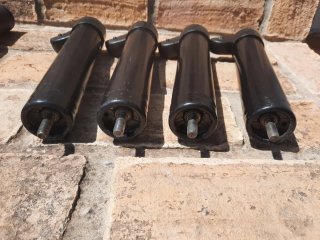 Patas para base tapizada de 26 cm  (4 unidades)
