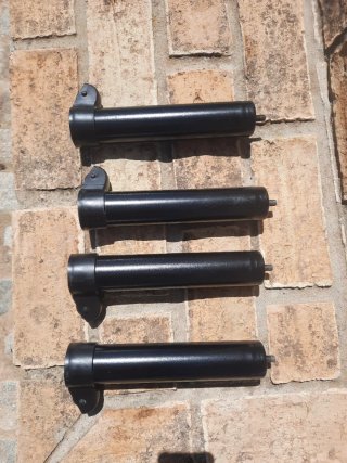 Patas para base tapizada de 26 cm  (4 unidades)