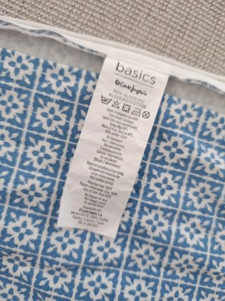 2 Cojines El Corte Inglés,fundas más relleno.45x45